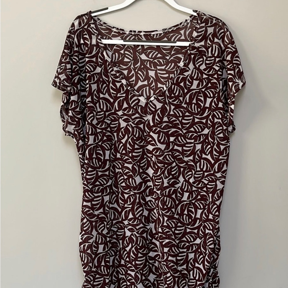 Anne Cole Swim CoverUp L/XL NWOT